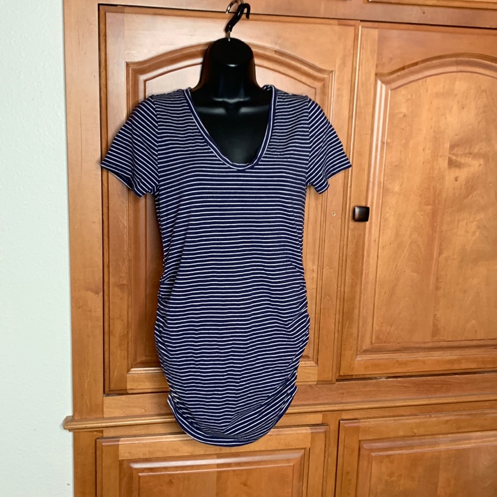 A Pea in the Pod Striped Top